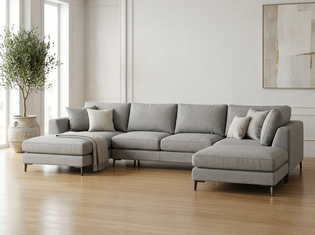 Premium Grey Sectional